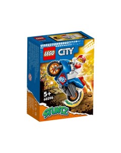 Конструктор City Реактивный трюковый мотоцикл 60298 Lego
