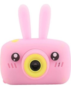 Детский фотоаппарат Smart Kids Camera Bunny розовый Nobrand