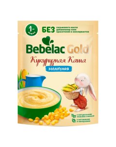 Каша сухая кукурузная молочная с витаминами и минералами с 5 месяцев 200 г Bebelac