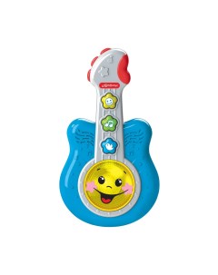 Музыкальная игрушка Маленький музыкант Гитара синий 4680019285764 Азбукварик