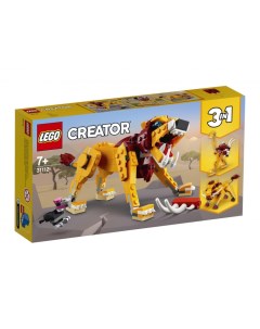 Конструктор Creator Лев 31112 Lego