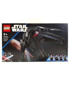 Конструктор Star Wars Коса Инквизитор Транспортер 75336 924 детали Lego