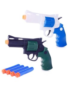 Пистолет игрушечный 723 с полимерными пулями в пакете Oubaoloon