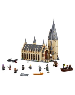 Конструктор Harry Potter Большой зал Хогвартса 75954 Lego