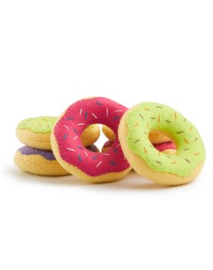 Игровой набор продуктов из фетра Пончики Foodboxtoys