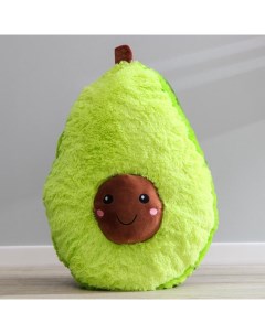 Мягкая игрушка подушка Авокадо 60 см Nobrand