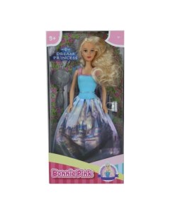 Кукла Принцесса в платье с принтом замка Bonnie pink