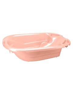 Ванночка детская 431300833 34 л светло розовый Пластишка