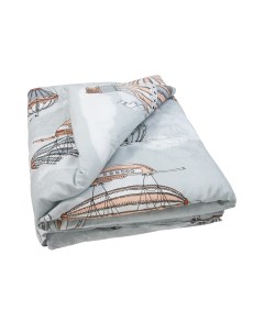 Теплое одеяло Холлофайбеp 110 140 Сонный гномик