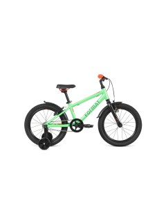 Детский велосипед Kids 18 зеленый матовый 2022 RBK22FM18519 Format