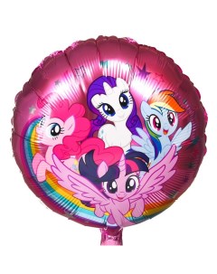 Шар фольгированный Команда My Little Pony Hasbro