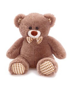 Мягкая игрушка Медведь Тоффи коричневый 50 см Любимая игрушка
