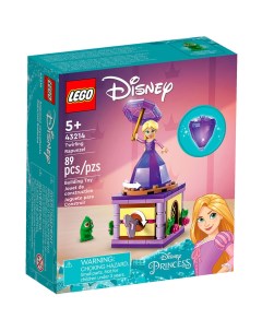 Конструктор Disney Princess Вращающаяся Рампунцель 89 деталей 43214 Lego