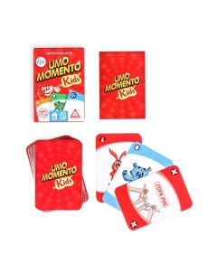 Карточная игра Umo Momento Kids 70 карт 4726775 Лас играс