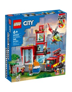 Конструктор City Пожарная часть 60320 Lego