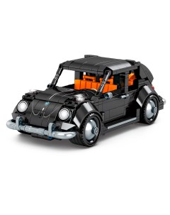 Конструктор Volkswagen Beetle 684 детали 701809 Sembo block