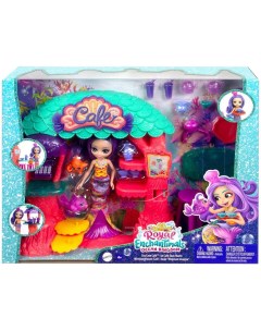 Куклы Mattel Кафе Морская пещера кукла и питомцы HCF86 Enchantimals