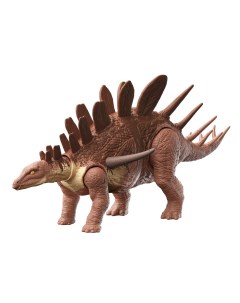 Фигурка Jurassic World Рычащий динозавр GWD06 Kentrosaurus Mattel