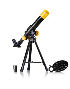 Компактный детский телескоп Bresser 40 400 9140400 National geographic