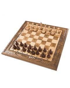 Шахматы нарды резные 50 am453 Mirzoyan