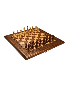 Шахматы нарды резные Гамбит 1 40 Simonyan