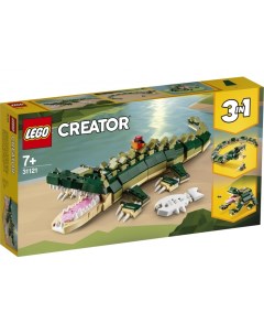 Конструктор Creator 31121 Крокодил Lego