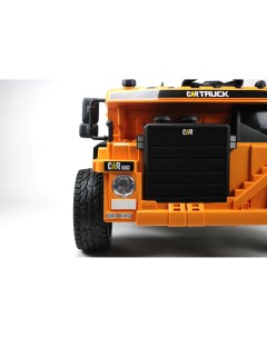 Детский электромобиль C444CC оранжевый Rivertoys