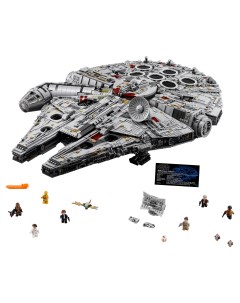 Конструктор Star Wars Сокол Тысячелетия 75192 Lego