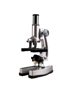 Микроскоп кратность увеличения 450х 200х 100х с подсветкой 2АА 1354083 Nobrand