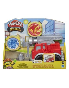 Набор для лепки игровой мини Пожарная Машина Play-doh