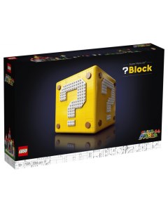 Конструктор Super Mario Блок Знак вопроса из Super Mario64 71395 Lego