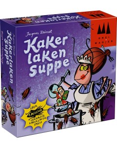 Настольная игра Drei Magier Kakerlaken Suppe Тараканий суп Drei magier spiele