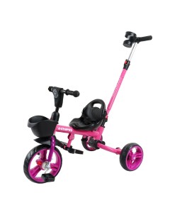 Велосипед Детский Трехколесный с Octopus Складной Розовый 2023 Maxiscoo