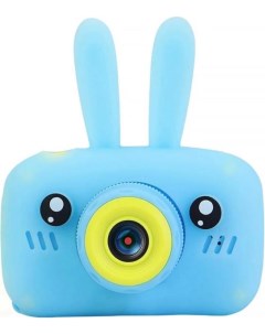 Детский фотоаппарат Smart Kids Camera Bunny голубой Nobrand