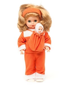 Кукла Фабрика Инна мама 43 см В264 Весна