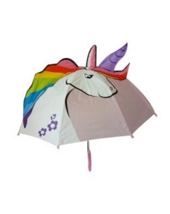 Зонт детский единорог 46 см 53703 Mary poppins