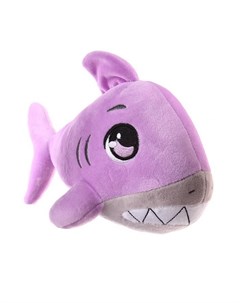 Мягкая игрушка Акула цвет фиолетовый Nobrand