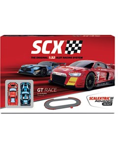 Автотрек SCX Original GT Race 1 32 U10384X500 Scalextric