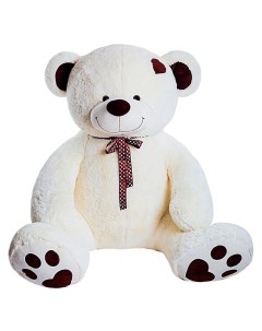 Мягкая игрушка Медведь Тони 90 см цвет белый 3784518 Любимая игрушка