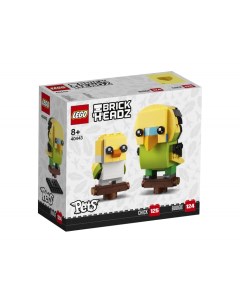 Конструктор BrickHeadz Сувенирный набор Волнистый попугайчик 40443 Lego