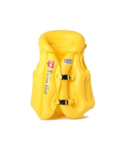 Надувной спасательный жилет Swim vest L Желтый Summertime