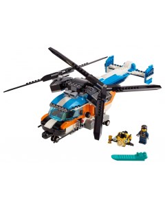Конструктор Creator Двухроторный вертолёт Lego