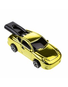 Машинка Свист авто жёлтая 8 см ассорт Т20974 5 1toy