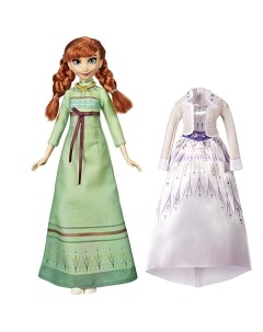 Кукла Hasbro Disney Princess Холодное Сердце 2 Анна с дополнительным нарядом Disney frozen