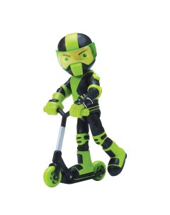 Фигурка Ben 10 12 5 см Бен на самокате 76127