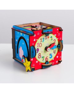 Развивающая игрушка для детей Бизи Куб мини Bazar