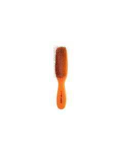 Щетка для волос I LOVE MY HAIR Spider 1501 оранжевая глянцевая M Ginko