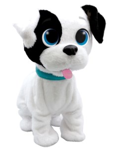 Интерактивный щенок целующий Bowie Club Petz со звуковыми эффектами с бутылочкой Imc toys