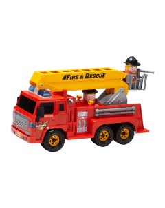 Игровой набор Daesung Пожарная машина с двумя фигурками 40375 Дасунг