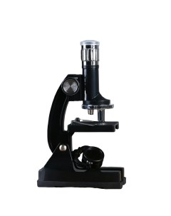 Микроскоп с проектором Наука кратность увеличения 50 1200х с подсветкой 976302 Nobrand